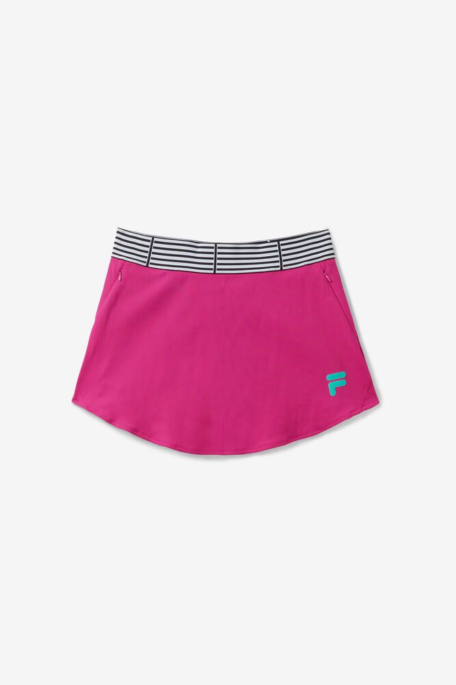Fila Skirts Womens Pink - Bevans 14 1/2" - Philippines 9768213-DM